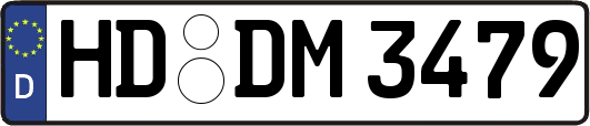 HD-DM3479