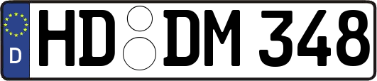 HD-DM348