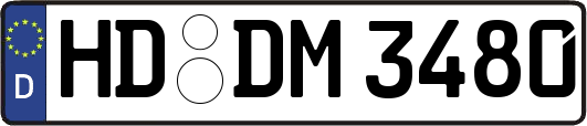 HD-DM3480
