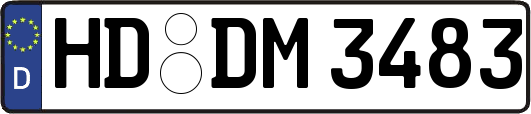 HD-DM3483