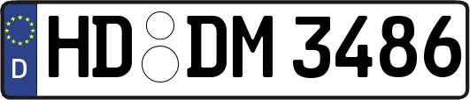 HD-DM3486