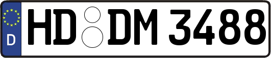 HD-DM3488