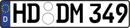 HD-DM349