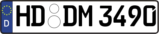 HD-DM3490