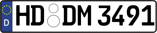 HD-DM3491