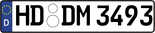 HD-DM3493
