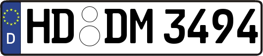 HD-DM3494