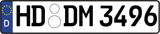 HD-DM3496