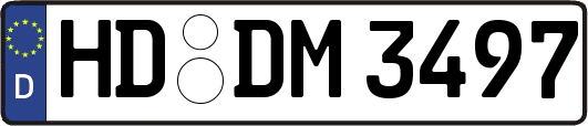 HD-DM3497