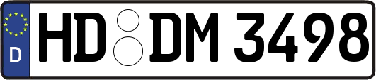 HD-DM3498