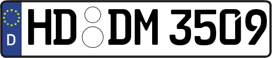 HD-DM3509