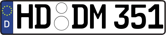 HD-DM351