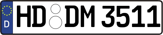 HD-DM3511