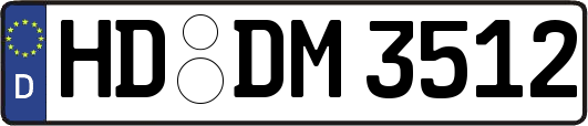 HD-DM3512