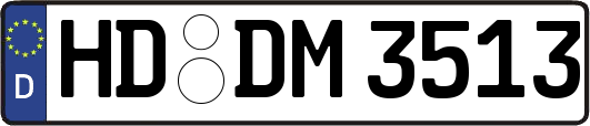 HD-DM3513