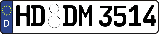 HD-DM3514