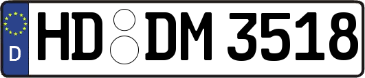 HD-DM3518