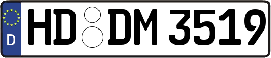 HD-DM3519