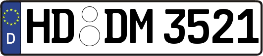 HD-DM3521