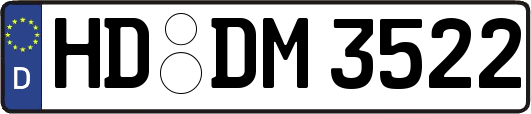 HD-DM3522