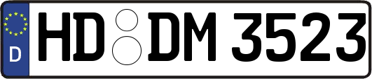 HD-DM3523