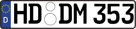 HD-DM353