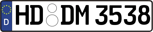 HD-DM3538