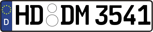 HD-DM3541
