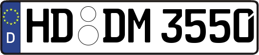 HD-DM3550