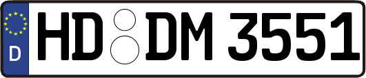 HD-DM3551