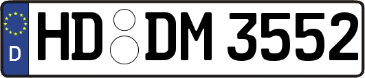 HD-DM3552