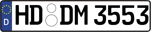 HD-DM3553