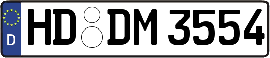 HD-DM3554