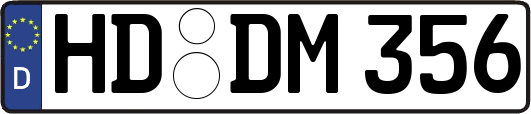 HD-DM356