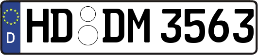 HD-DM3563