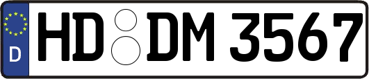 HD-DM3567