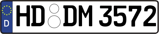 HD-DM3572