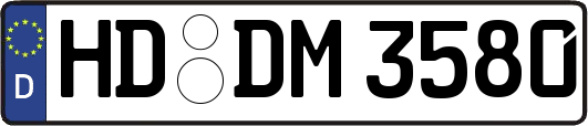 HD-DM3580