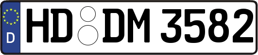 HD-DM3582