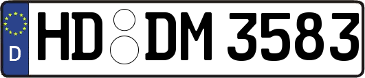 HD-DM3583