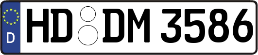 HD-DM3586