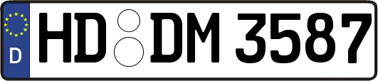 HD-DM3587