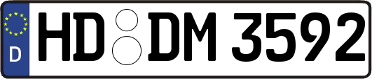 HD-DM3592