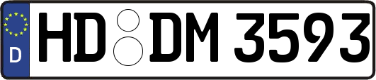 HD-DM3593