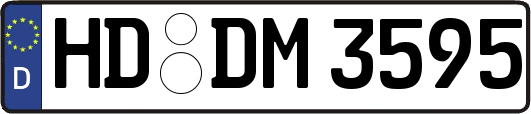 HD-DM3595