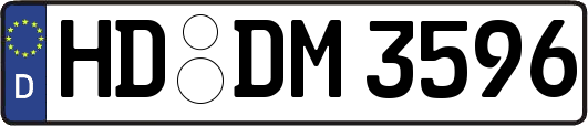 HD-DM3596
