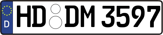 HD-DM3597
