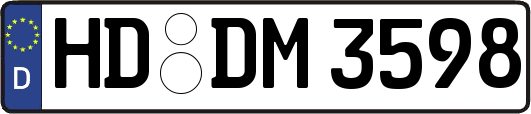 HD-DM3598