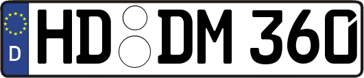 HD-DM360