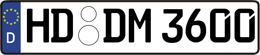 HD-DM3600